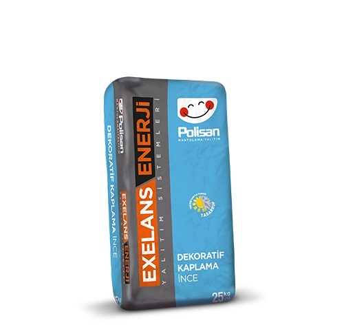 Exelans Enerji Hazır Dekoratif Kaplama 1,2 mm - Tane Doku